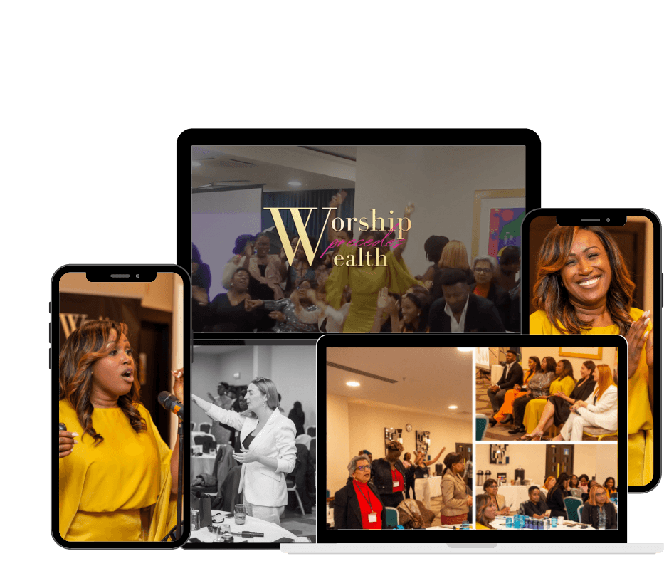 (Group of 5 ) - Worship Precedes Wealth -  Houston, Texas ( 2 Days) -